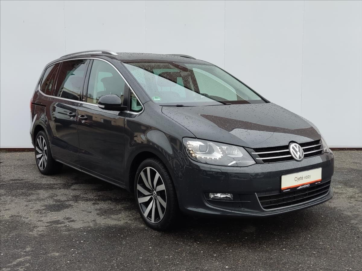 Volkswagen Sharan MPV 2,0 l 110 kw