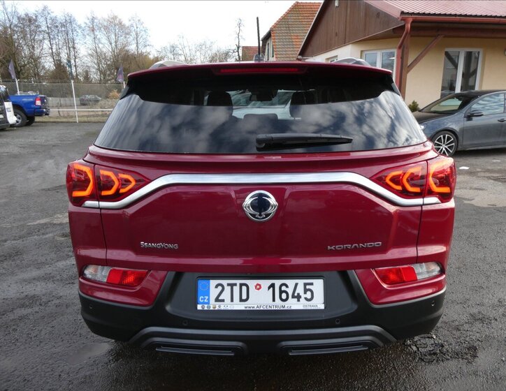 SsangYong Korando SUV / Terénní 1,5 l 120 kw