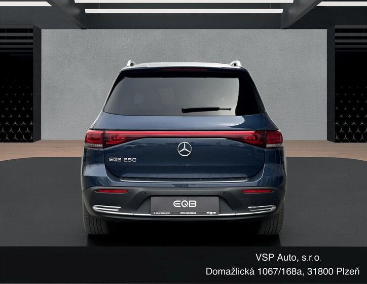 Mercedes-Benz EQB SUV / Terénní 0,0 140 kw