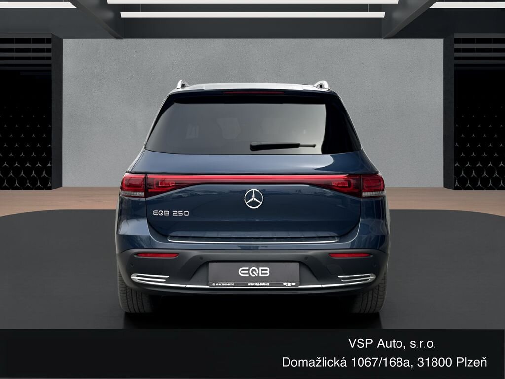 Mercedes-Benz EQB SUV / Terénní 0,0 140 kw