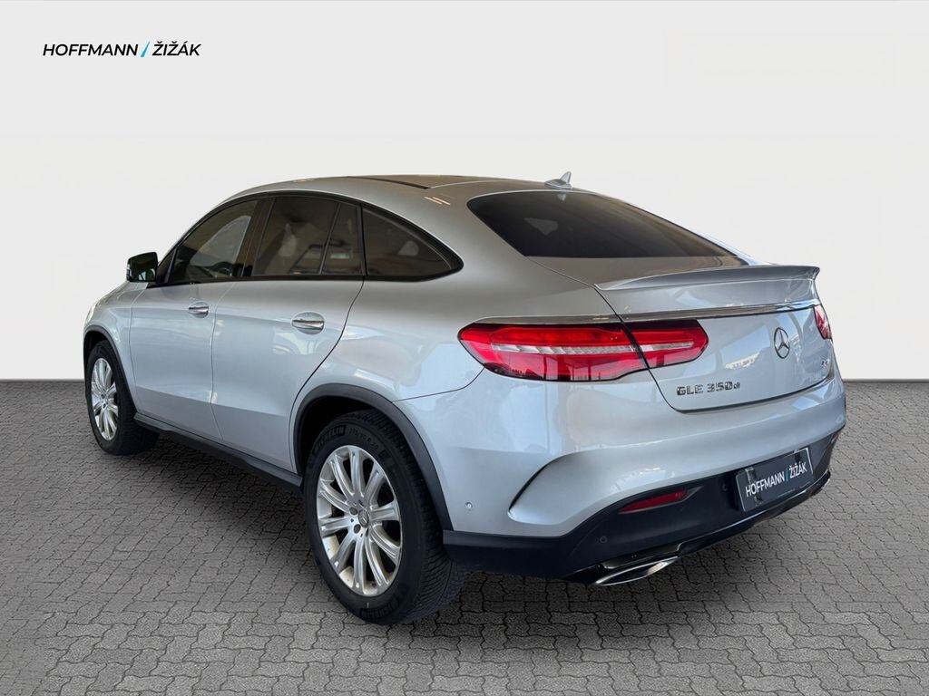 Mercedes-Benz GLE SUV / Terénní 3,0 l 190 kw