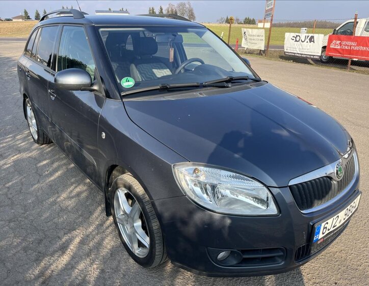 Škoda Fabia Kombi 1,2 l 51 kw