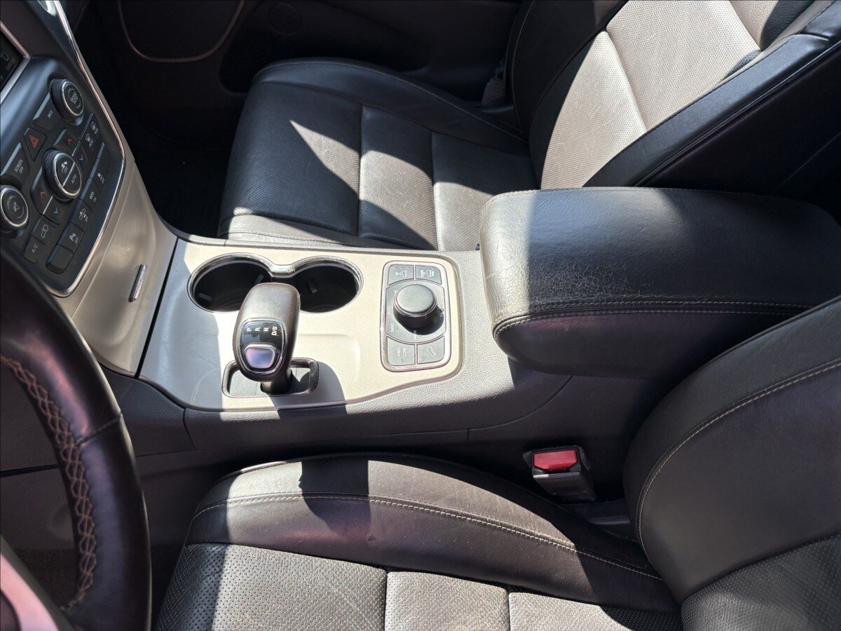 Jeep Grand Cherokee SUV / Terénní 3,0 l 184 kw