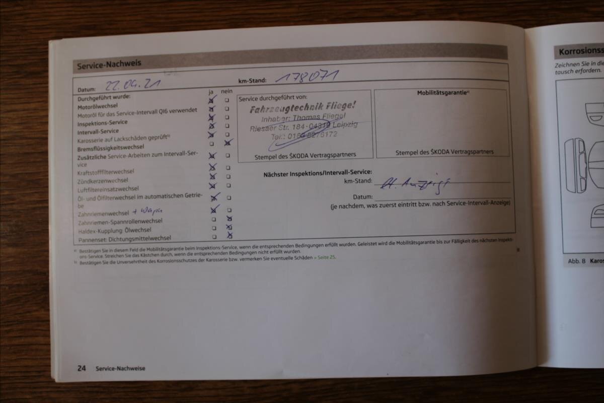 Škoda Octavia Kombi 2,0 l 147 kw