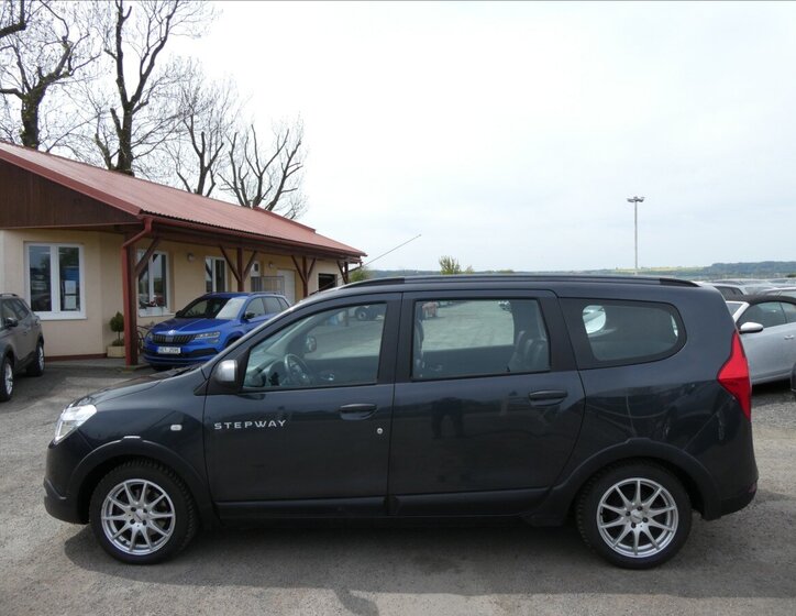 Dacia Lodgy Kombi 1,2 l 85 kw