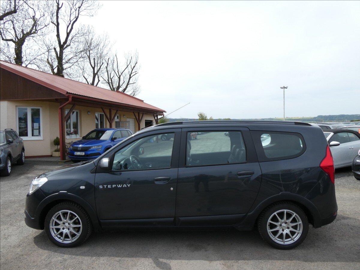 Dacia Lodgy Kombi 1,2 l 85 kw
