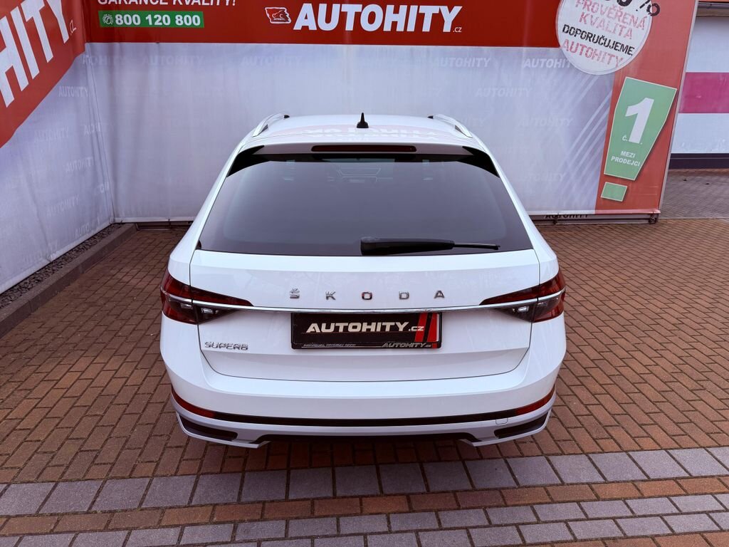 Škoda Superb Kombi 2,0 l 140 kw