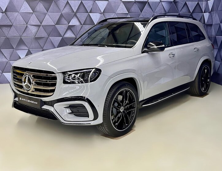 Mercedes-Benz GLS SUV 3,0 l 270 kw