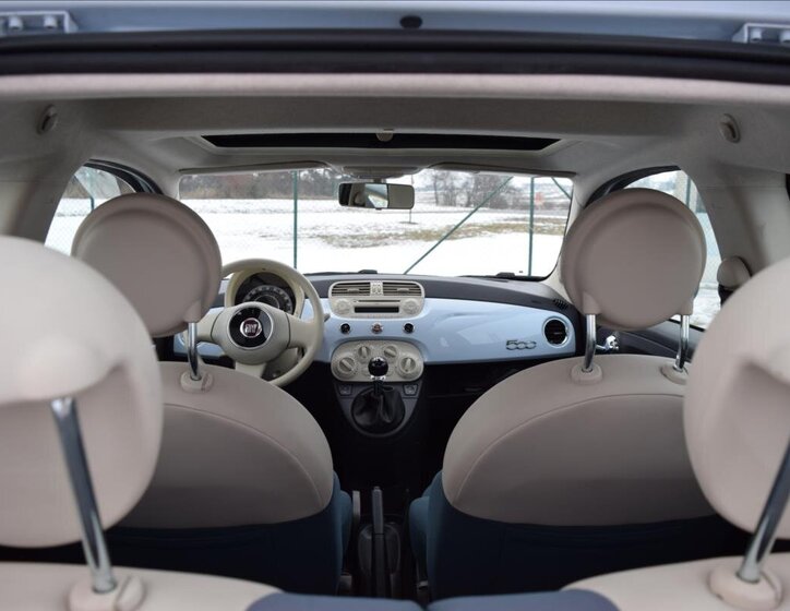 Fiat 500 Hatchback 1,2 l 51 kw