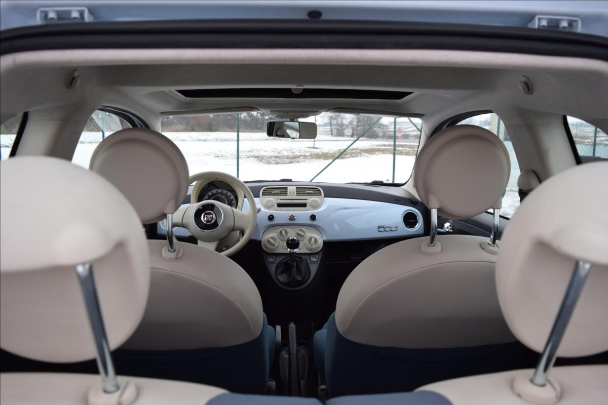 Fiat 500 Hatchback 1,2 l 51 kw