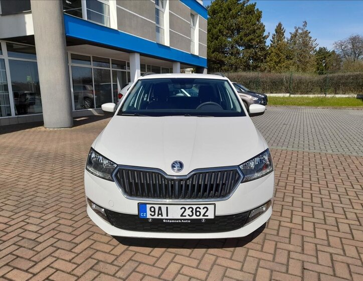 Škoda Fabia Kombi 999,0 70 kw