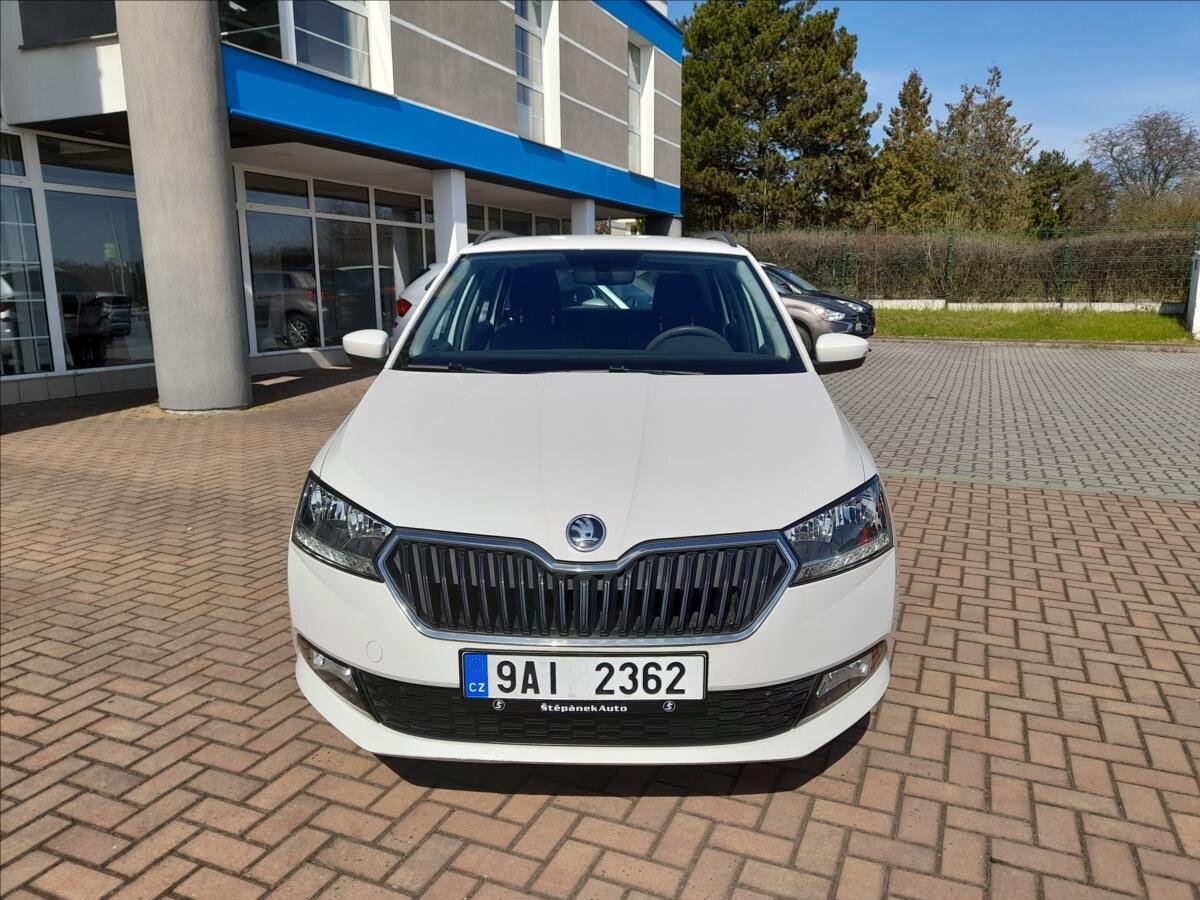 Škoda Fabia Kombi 999,0 70 kw