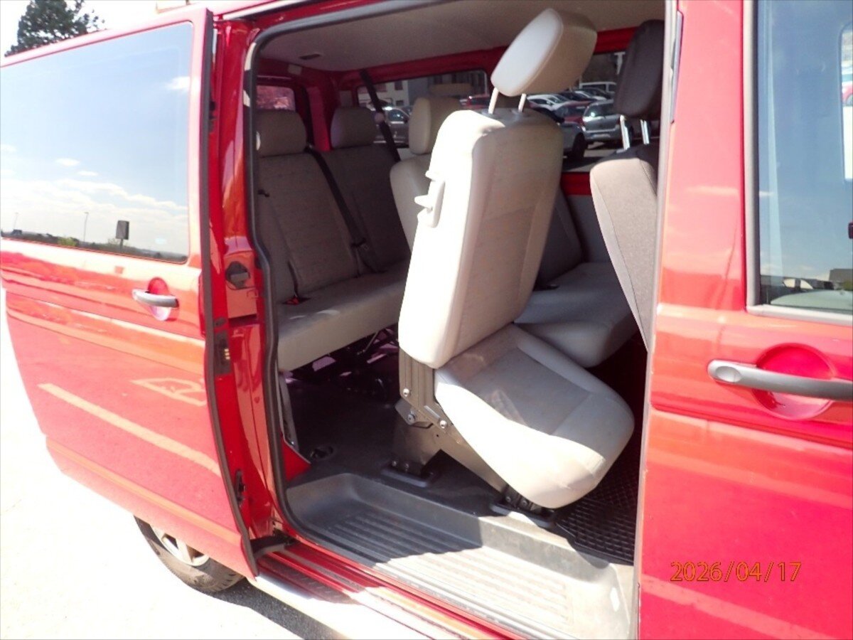 Volkswagen Transporter VAN / Minibus 0,0 103 kw
