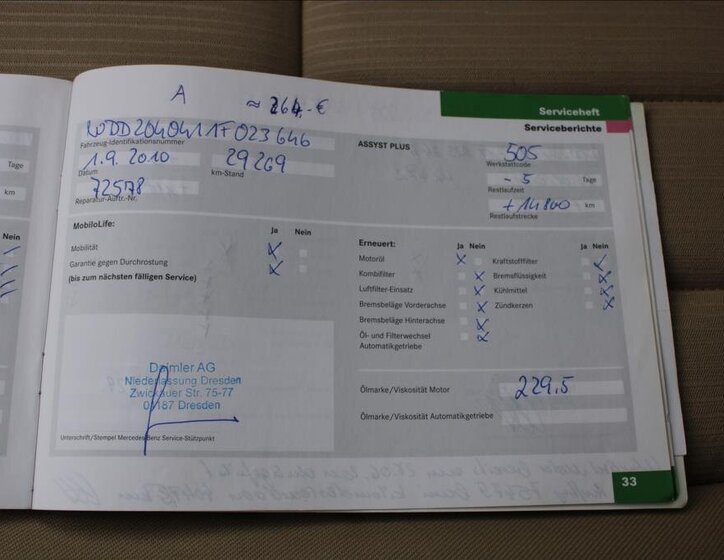 Mercedes-Benz Třídy C 28