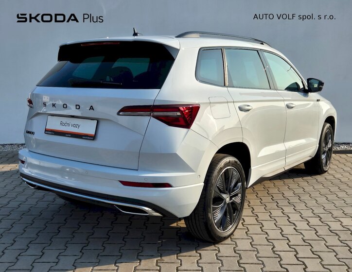 Škoda Karoq SUV / Terénní 1,5 l 110 kw