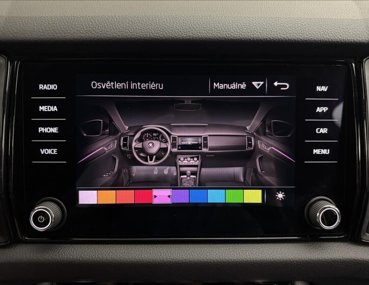 Škoda Kodiaq SUV 2,0 l 176 kw