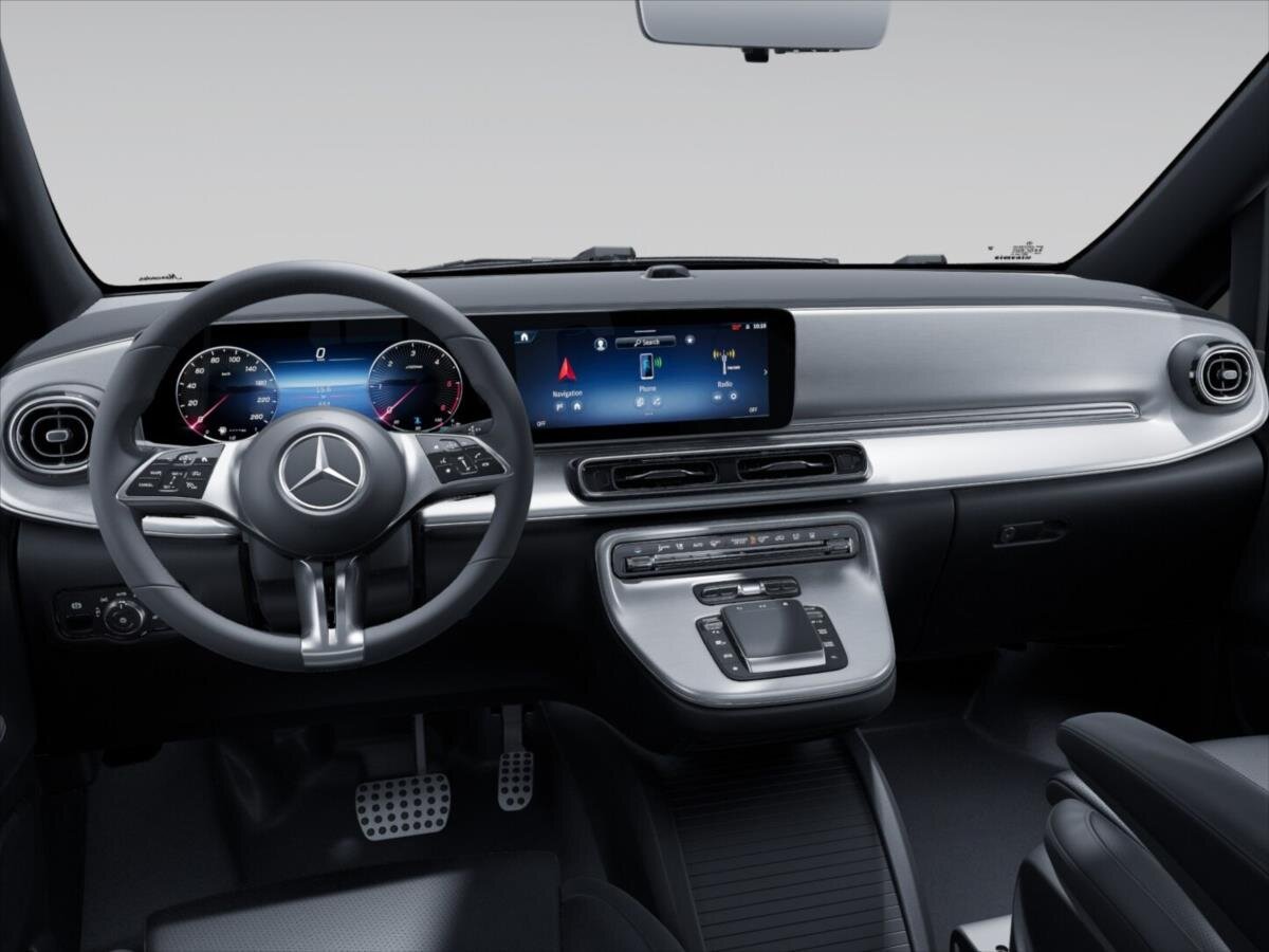 Mercedes-Benz Třídy V MPV 2,0 l 140 kw