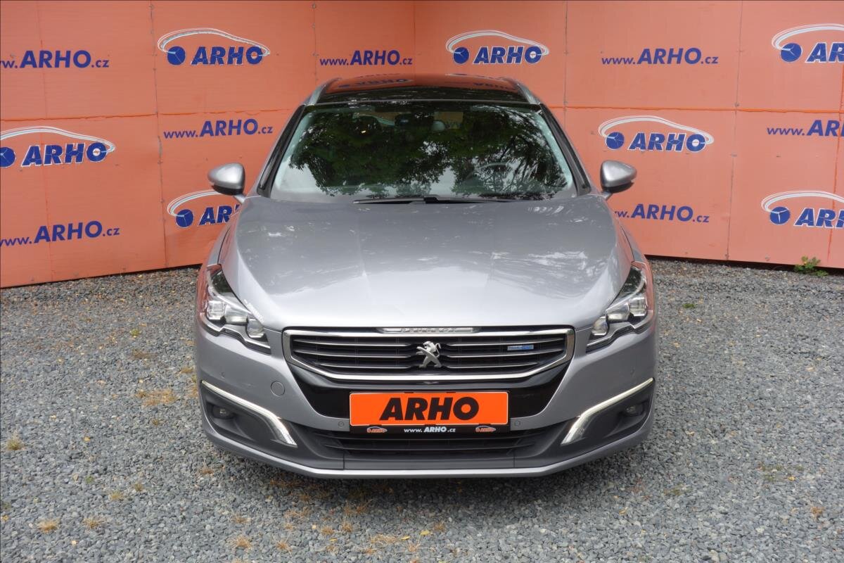 Peugeot 508 Kombi 2,0 l 110 kw