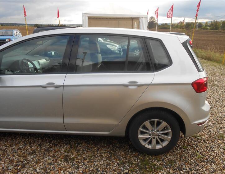 Volkswagen Golf Sportsvan 9