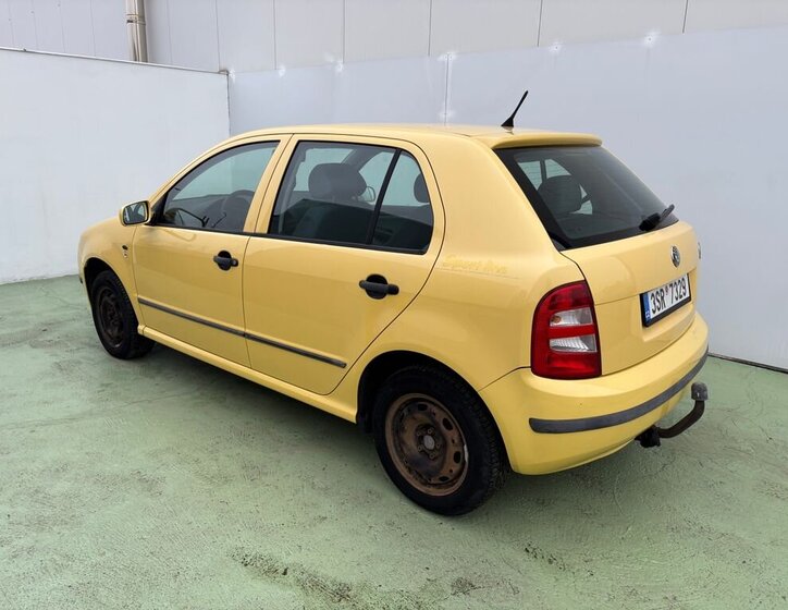 Škoda Fabia Hatchback 1,4 l 44 kw