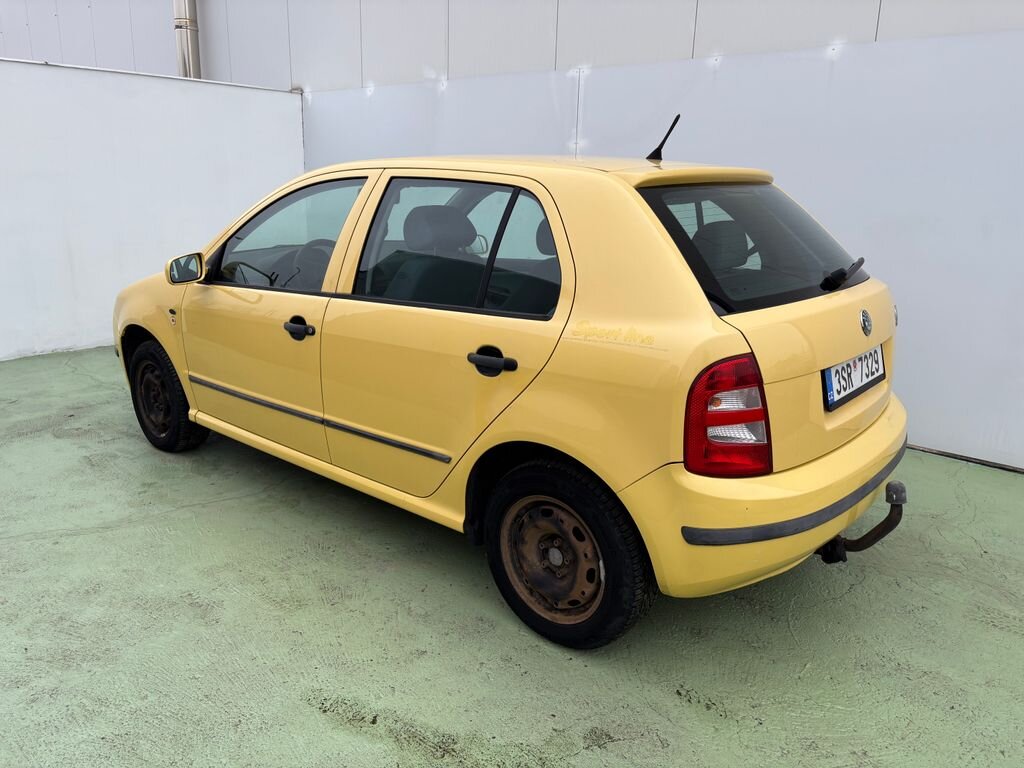 Škoda Fabia Hatchback 1,4 l 44 kw