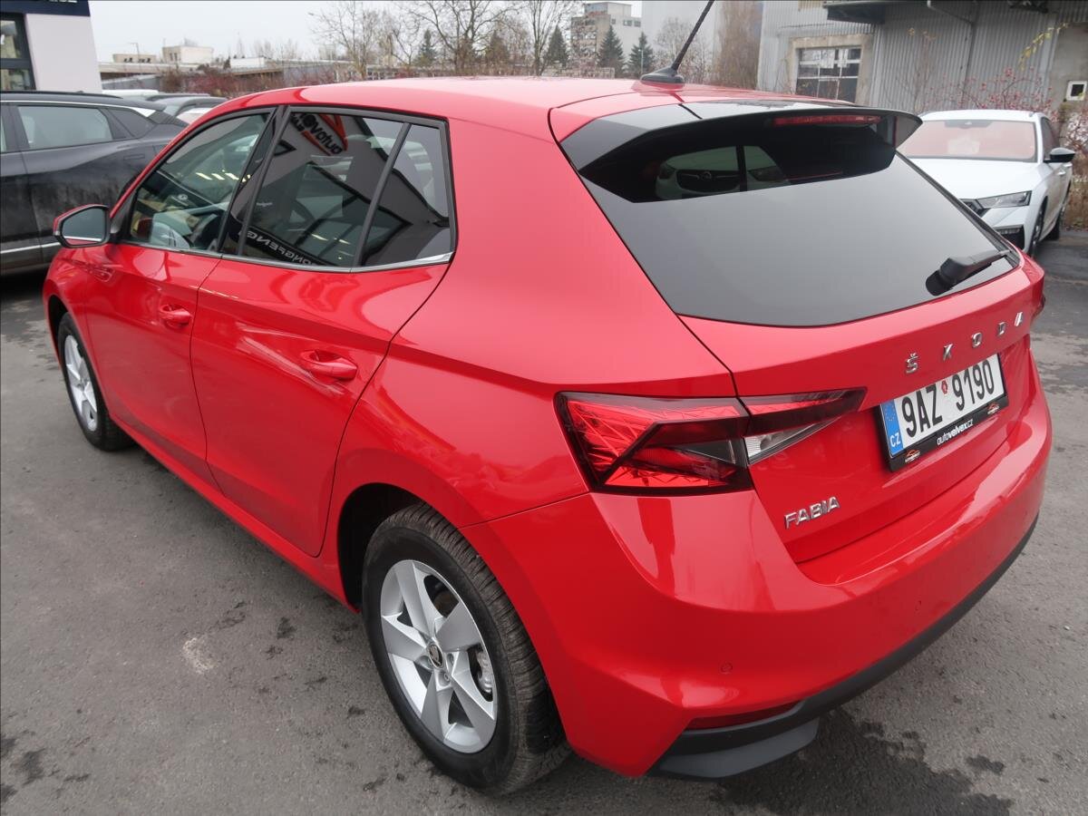 Škoda Fabia Hatchback 999,0 70 kw