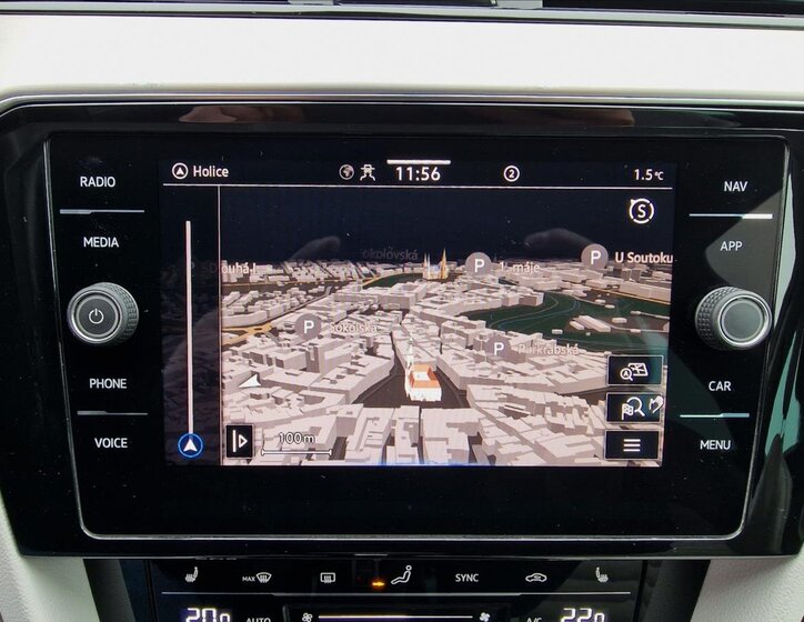 Volkswagen Passat Kombi 2,0 l 110 kw