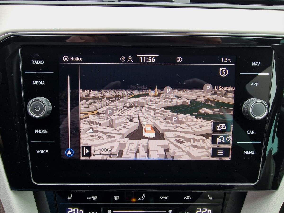 Volkswagen Passat Kombi 2,0 l 110 kw