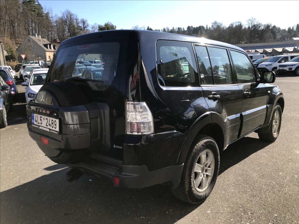 Mitsubishi Pajero Ostatní 3,2 l 125 kw