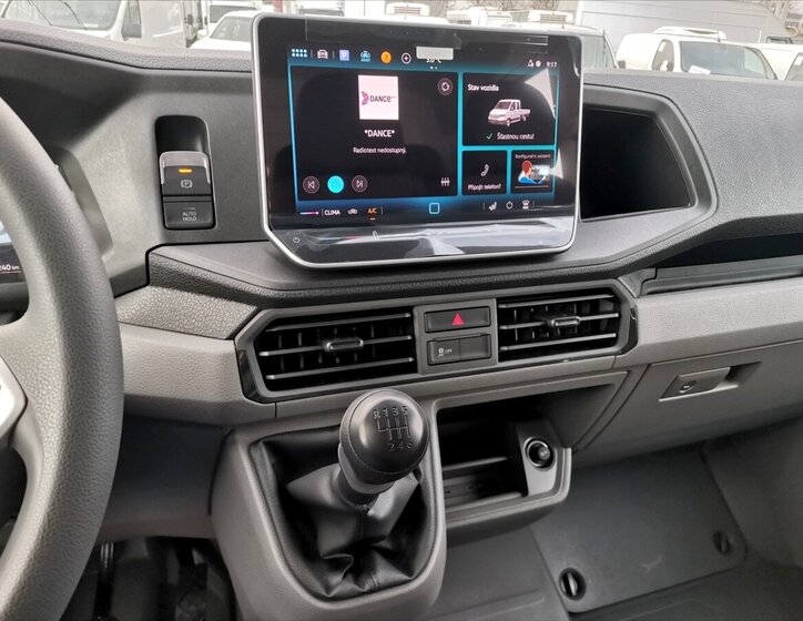 Volkswagen Crafter Valník 2,0 l 130 kw