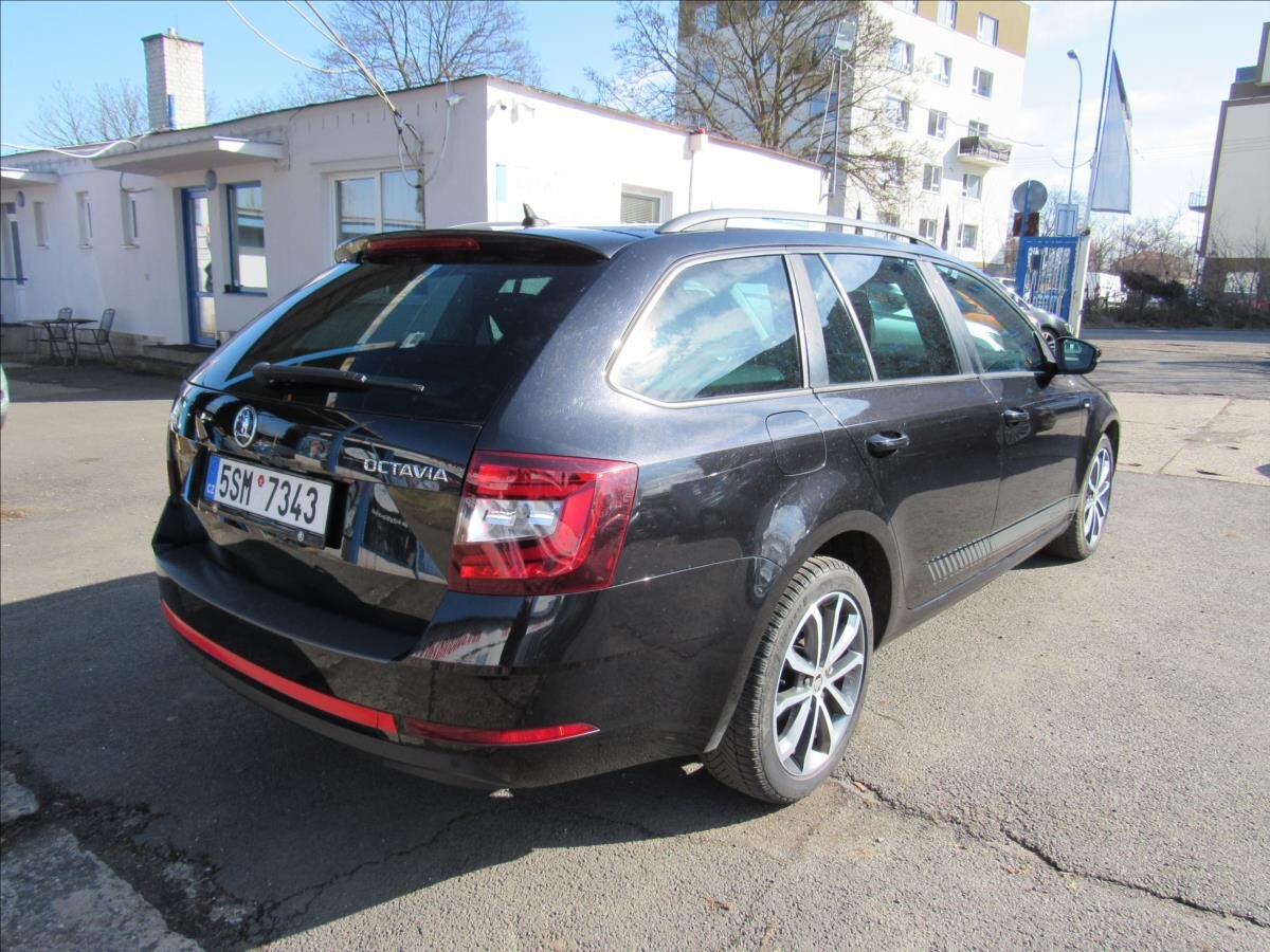 Škoda Octavia Kombi 2,0 l 110 kw