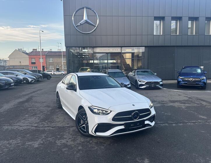 Mercedes-Benz Třídy C 1