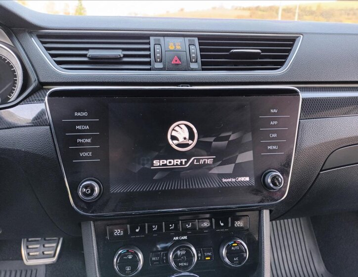 Škoda Superb Kombi 2,0 l 140 kw