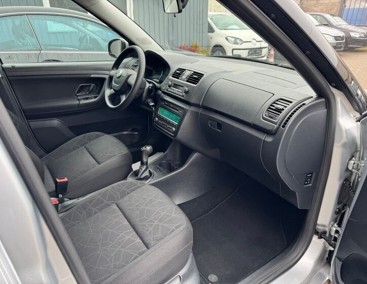 Škoda Fabia Kombi 1,6 l 77 kw