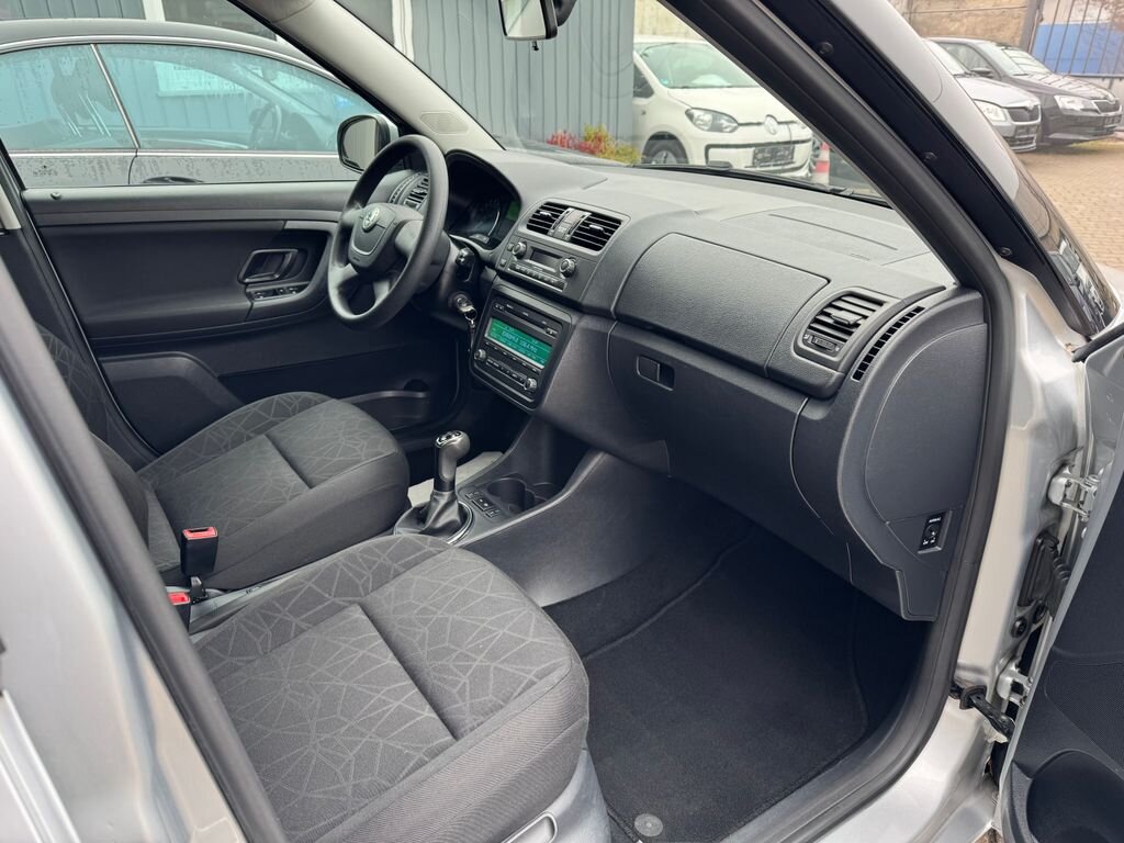 Škoda Fabia Kombi 1,6 l 77 kw