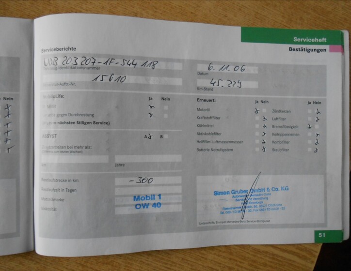 Mercedes-Benz Třídy C 34