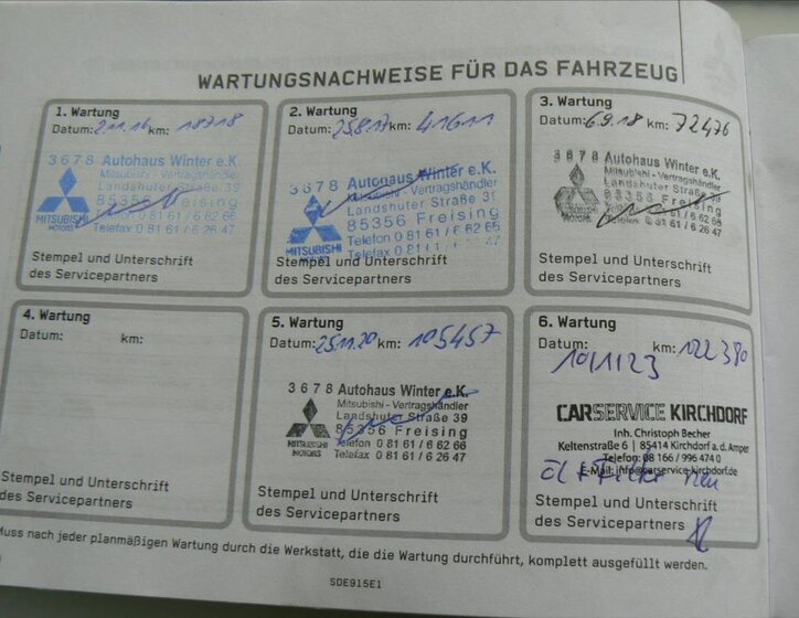 Mitsubishi Space Star Hatchback 999,0 52 kw