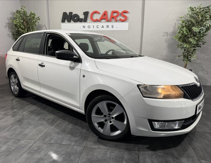 Škoda Rapid Hatchback 1,2 l 63 kw