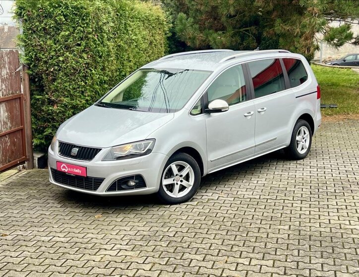 Seat Alhambra MPV 2,0 l 103 kw