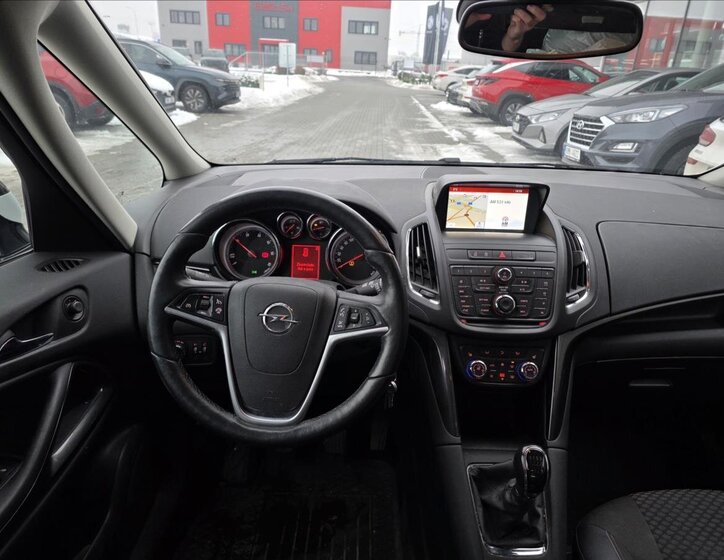 Opel Zafira Kombi 1,6 l 100 kw