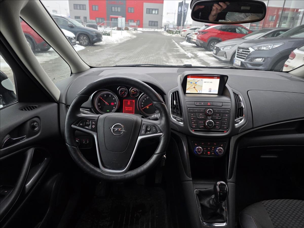 Opel Zafira Kombi 1,6 l 100 kw