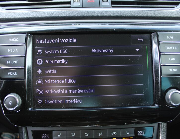 Škoda Superb Liftback 2,0 l 206 kw