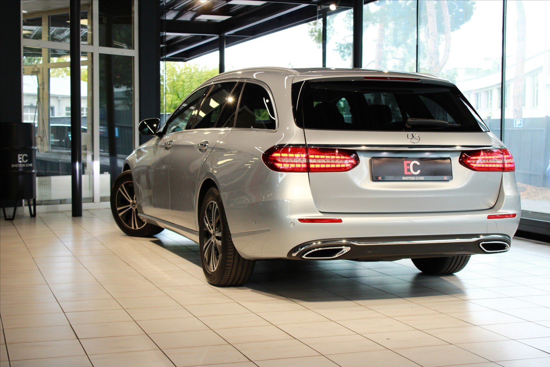 Mercedes-Benz Třídy E Kombi 2,0 l 147 kw