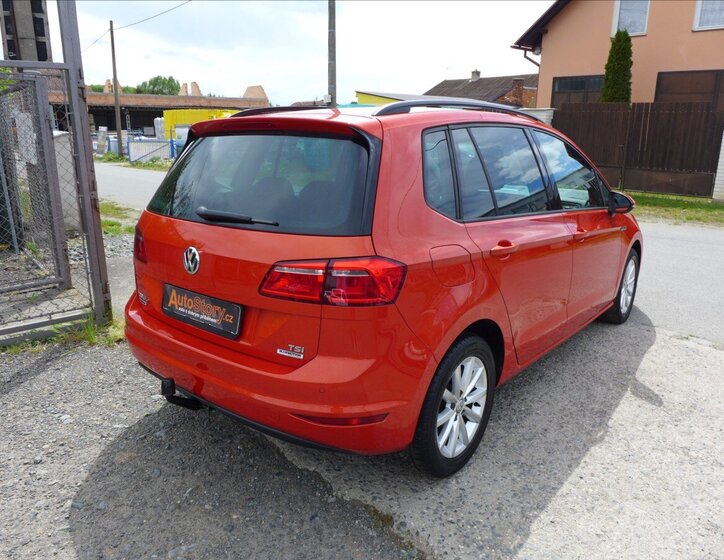 Volkswagen Golf Sportsvan MPV 1,2 l 63 kw