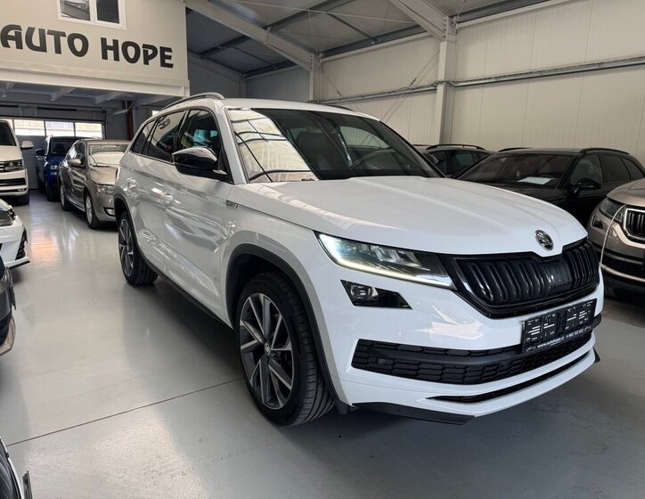 Škoda Kodiaq SUV / Terénní 2,0 l 110 kw