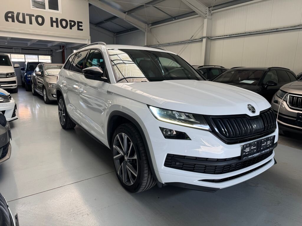 Škoda Kodiaq SUV / Terénní 2,0 l 110 kw