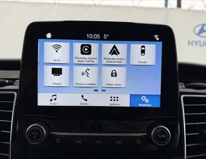 Ford Tourneo Custom MPV 2,0 l 125 kw