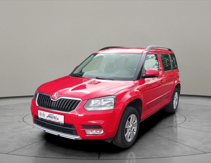 Škoda Yeti SUV / Terénní 2,0 l 81 kw