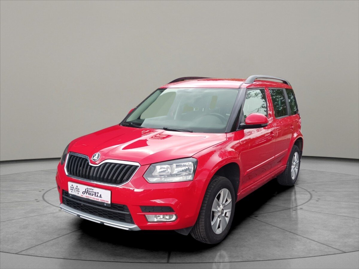 Škoda Yeti SUV / Terénní 2,0 l 81 kw