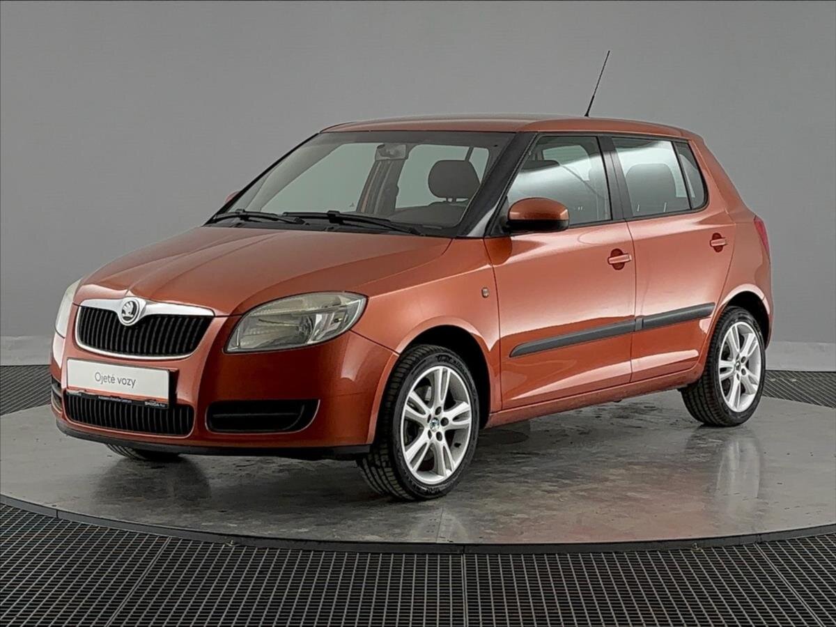 Škoda Fabia Hatchback 1,9 l 77 kw